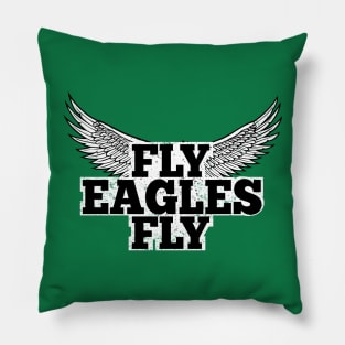 Fly Eagles Fly T-Shirt Pillow