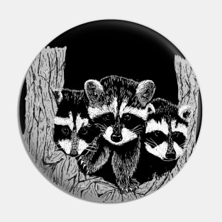 Cute Red pandas Pin