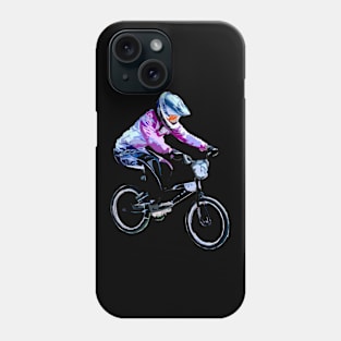 bmx race Phone Case