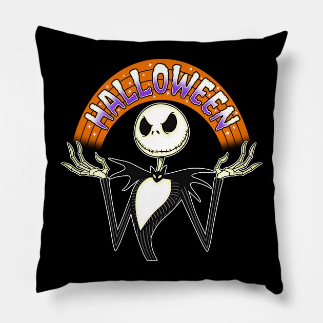 This Is Halloween! Pillow by Barbadifuoco