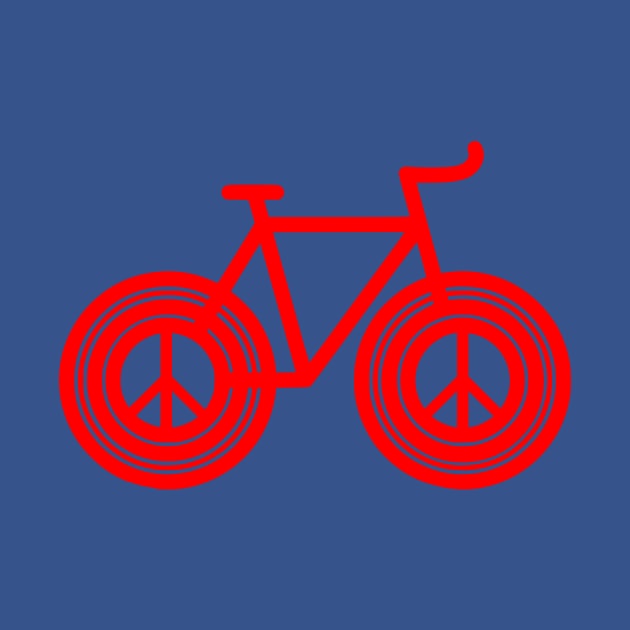 Ride for Peace (red) by Birding_by_Design