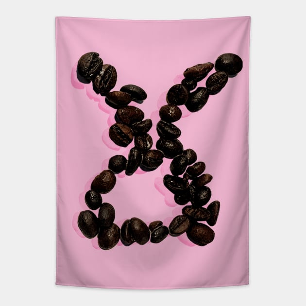 Armenian Coffee Letter Tapestry by Design by Maria 