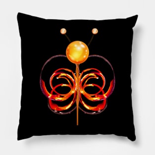 ABSTRACT BUTTERFLY Pillow