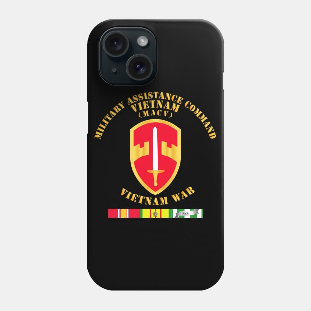 Military Assistance Cmd Vietnam - MACV - Vietnam War w SVC Phone Case by twix123844