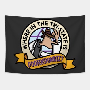 Where in the Tri-State is Doofenshmirtz (Dark) Tapestry