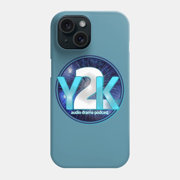 Y2K Audio Drama Podcast Original Logo Phone Case by y2kpod