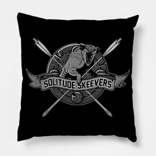 Solitude Skeevers Pillow