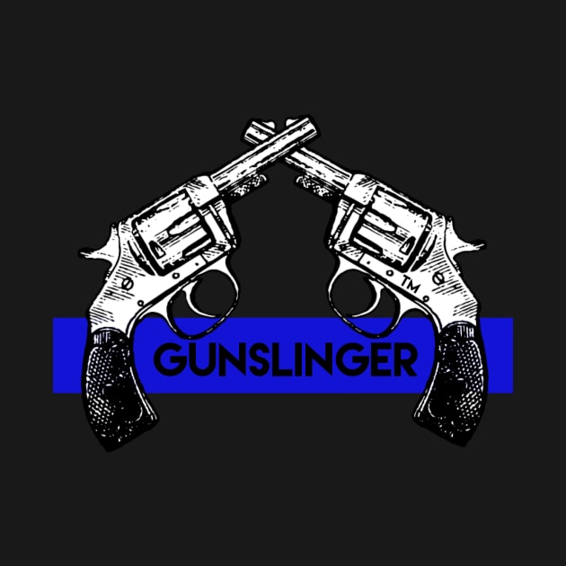 The Gunslinger by Ten20Designs