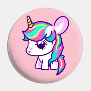 A CUTE KAWAI Unicorn Pin