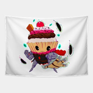 Dark Cupcake Lord Tapestry