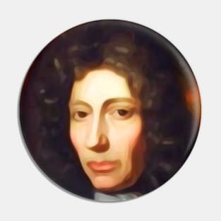 Robert Boyle Portrait | Robert Boyle Artwork Pin