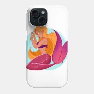 Hair Care Mermaid Phone Case