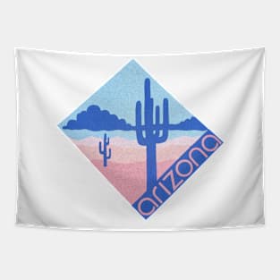 Vintage Arizona Decal Tapestry