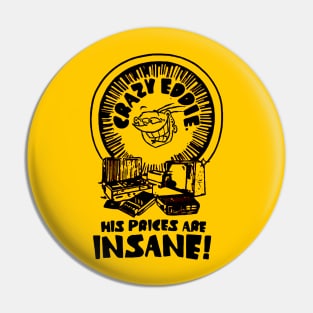 Wrong Crazy eddie Pin