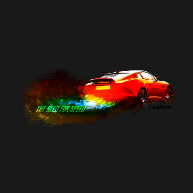 NEED FOR SPEED JAGUAR F-TYPE by mufflebox