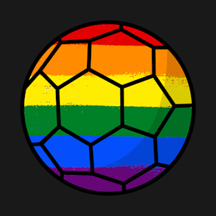 Love is Love - Pride Rainbow Soccer T-Shirt