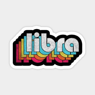 Libra / Zodiac Birthdate Sign Design Magnet