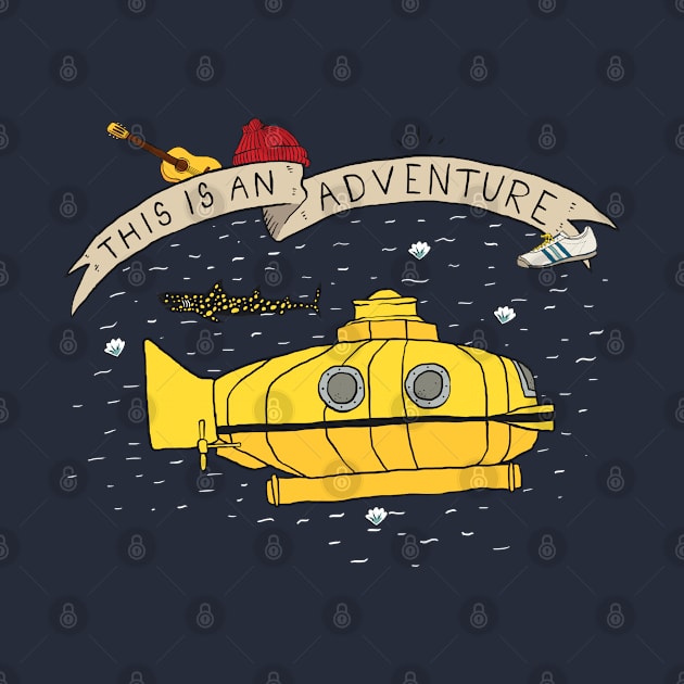 This Is An Adventure by Plan8