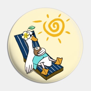 Tanning Doo Doo duck Pin