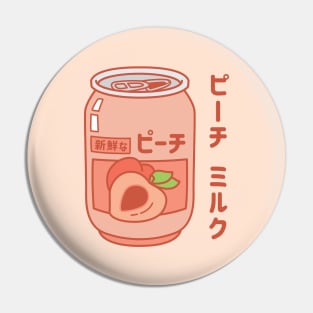 Peach Milk Pin