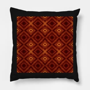 National Almond Day February 16th Almond Pattern 3 Pillow