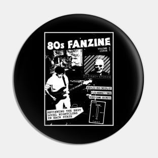 80s Fanzine Pin