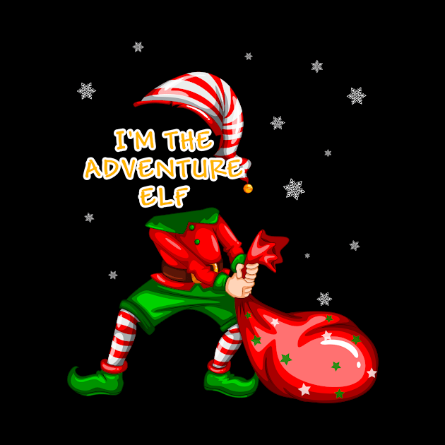 I'm adventure elf christmas by PaulAksenov