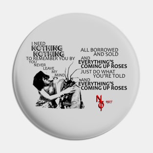 Everything's Coming Up Roses (Night Terrors of 1927) Pin