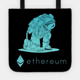 Ethereum Eth coin Crypto coin Cryptocurrency Tote