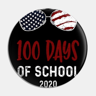 100 Days of School 2020 Pin