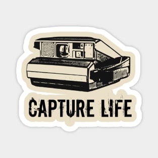 Capture Life With This Old Style Instant Camera Magnet