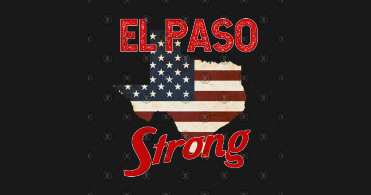 El Paso Strong El Paso Strong Tapestry TeePublic