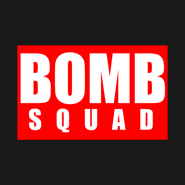 Bomb Squad - Transparent Logo by GodzillaMendoza