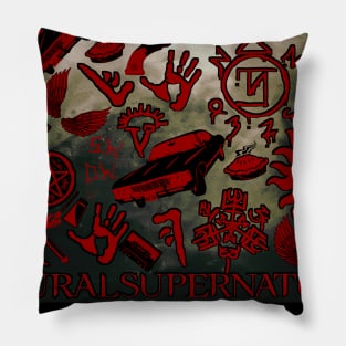 Supernatural Pattern Pillow