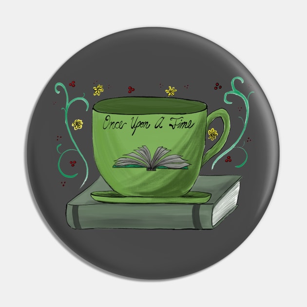 Once Upon A Time Tea Pin by lgood663