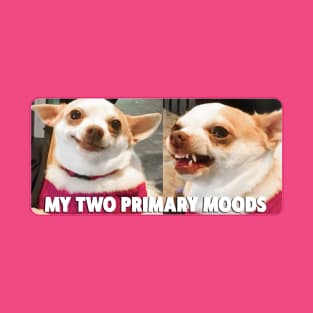 My Two Primary Moods T-Shirt