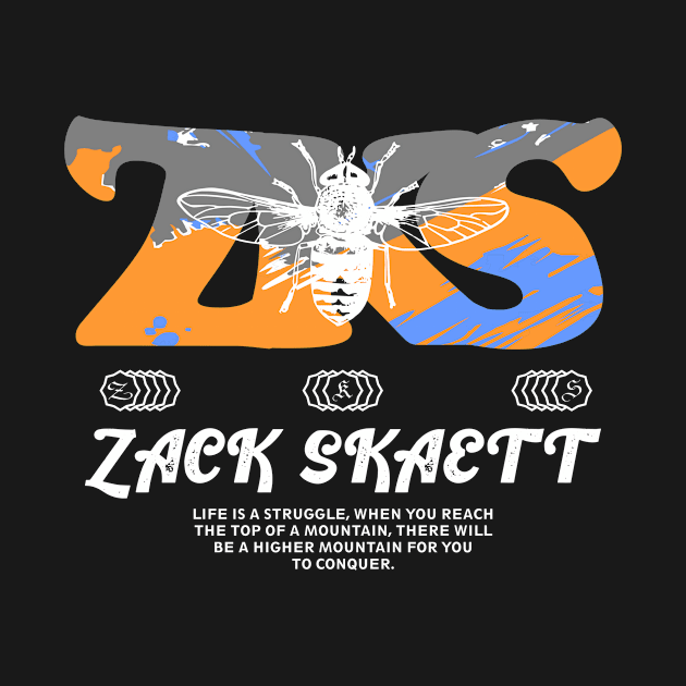 Zack Skaett Gravity by bougaa.boug.9