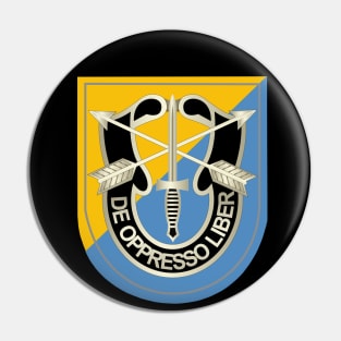 8th Special Forces Group Pin