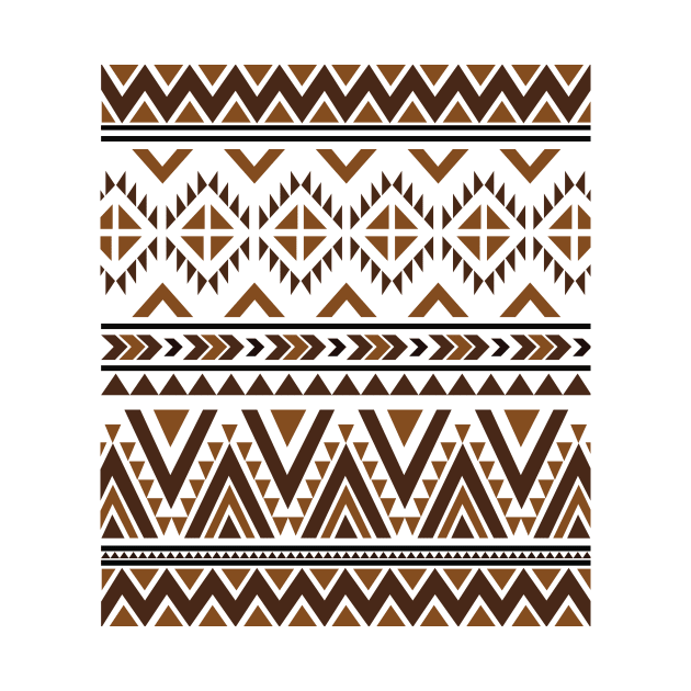 Aztec Pattern by sportartbubble