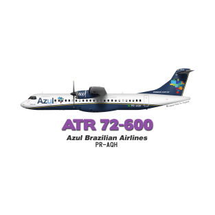 Avions de Transport Régional 72-600 - Azul Brazilian Airlines T-Shirt