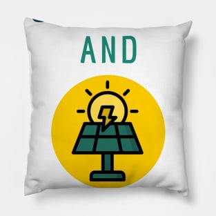 Rise And Shine Environment Pillow