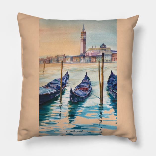 Venezia Pillow by CamilleRendal