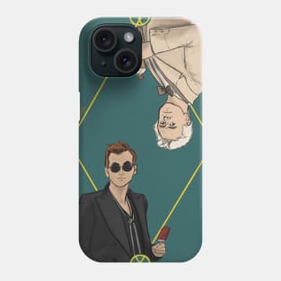 Ineffable Husbands Tarot Card version 2 Phone Case