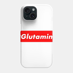 #Glutamine Phone Case