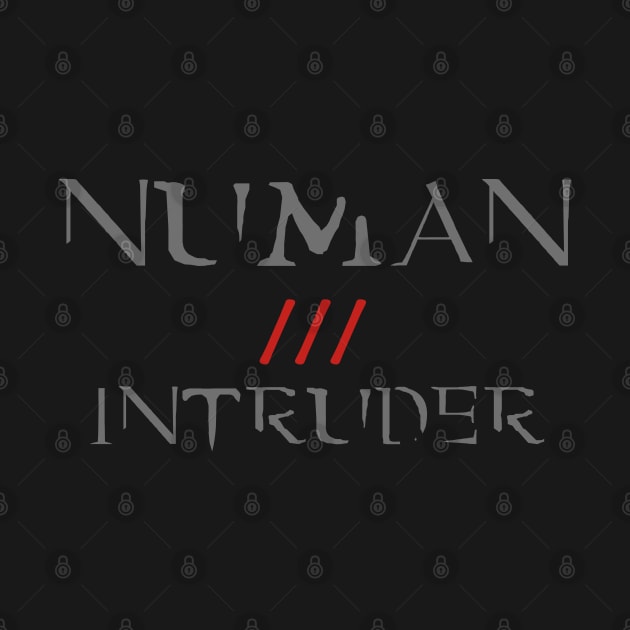 Numan - Intruder by Listen To The Sirens