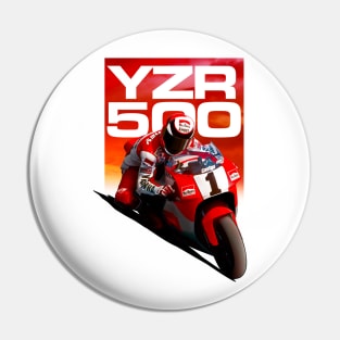 YZR500 Pin