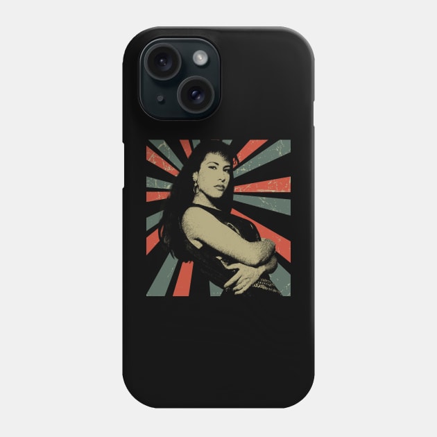 SELENA QUINTANILLA || Como La Flor Phone Case by Setipixel