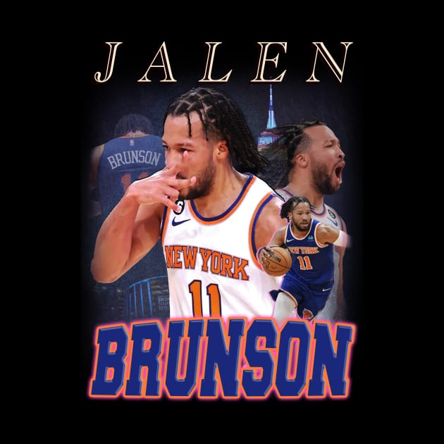 Jalen Brunson Knicks by dsuss