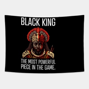 Black King The Most Powerful Piece in the Game Tapestry