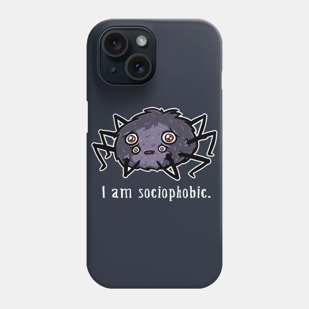 People scare me Phone Case by Licunatt